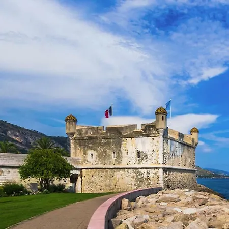 Smartworking And Relax On The Beach, Seaview * Menton