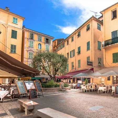 Smartworking And Relax On The Beach, Seaview * Menton